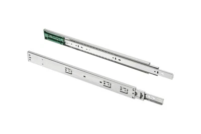 Push to Open Full Extension 45mm Ball Bearing Drawer Runners/Slides 300mm-600mm - Image 1 of 4