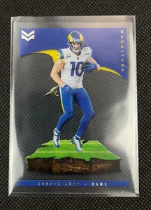 2021 Panini Chronicles Stars & Stripes COOPER KUPP MAGNITUDE Rams Insert MAG-30 - Picture 1 of 2
