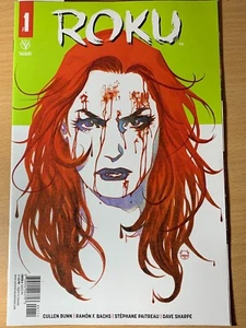 Roku #1 Cover A October 2019 Cullen Bunn Ramon F. Bachs Valiant Comics VGC - Imagen 1 de 1
