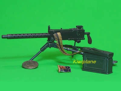 M1919-A4 1:6 Scale Action Figure DRAGON WW2 US ARMY MACHINE GUN .30 CAL MODEL - Image 1 of 2