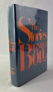 The Stories of Heinrich Böll, 1986, 1st Ed. 1st Printing, HCDJ, VG+/VG+ - Foto 1 di 22