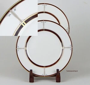 Mikasa GRANDAIRE 2er Set Salatteller, NEUWERTIG/TOP+!  Bone China, CAR34 - Bild 1 von 4