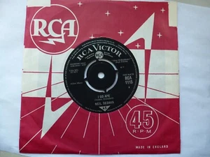 NEIL SEDAKA 45 'I GO APE' UK RCA WILD 1959 ROCK'N'ROLL ROCKABILLY JIVER M- - Picture 1 of 3