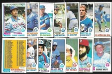 1982 OPC O PEE CHEE TOPPS MLB BASEBALL CARD 133-264 SEE LIST