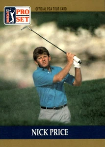 1990 Pro Set #23 Nick Price RC - Picture 1 of 1