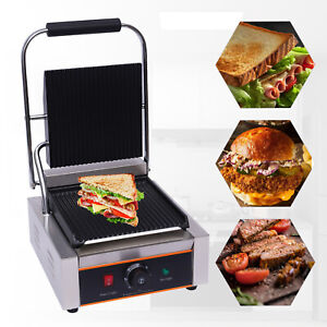 Indoor Grill Paninimaker Kontakt Grill Elektrogriller Snackmaker Grill 1800 Watt