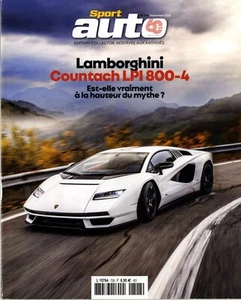 SPORT AUTO n°728 09/2022 LAMBORGHINI LPI 800-4 BWM M240i xDRIVE FERRARI SP3 - Foto 1 di 1