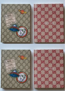 Gucci Baila Notebook Set of 4 My Gucci Book & My Scrap Book Oggi Limited JP NEW - Picture 1 of 9
