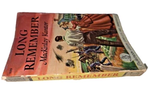 LONG REMEMBER 1942 MacKinlay Kantor - Picture 1 of 5