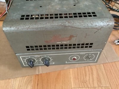 Muzak 1008B Tube Amplifier 6v6gt 5y3 12ax7 - Image 1 of 4