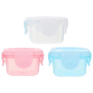 3Pcs Baby Food Freezer Container Baby Food Storage Containers - Picture 1 of 12