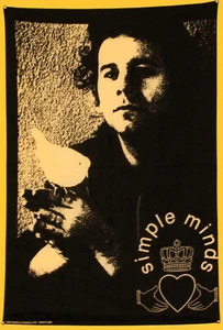 Textile poster - Simple minds 75 x 110 cm - Photo 1/1