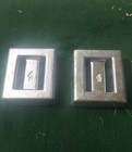 Two 4 lb Lead SCUBA or Snorkeling Dive Weights