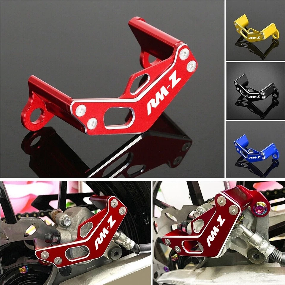 Cubierta protectora pinza freno trasero CNC para SUZUKI RMZ250 2007-2022 RMZ450 2007-2022 Foto 1 de 4