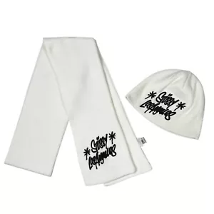 Vintage Stussy Beanie Skullcap Schal Set Stussy Los Angeles - Bild 1 von 7