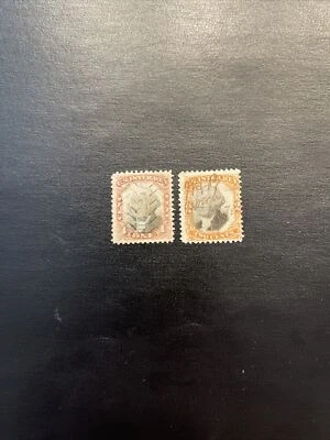 Us Scott #134cc,135 Washington Revenue Used Ng - Image 1 of 2