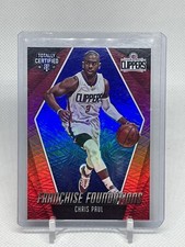 2016-17 Panini Totally Certified Franchise Foundations Blue /99 Chris Paul #3