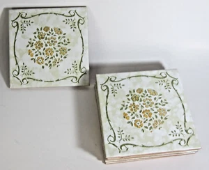 Soneja Cerasa Decorative Ceramic Tiles - Set of 7 -  Made In Spain Tiles - Used - Picture 1 of 10