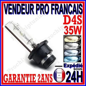 AMPOULE AU XENON DS4 35W LAMPE FEU PHARE DE REMPLACEMENT ORIGINE KIT HID 12V 42v - Picture 1 of 4