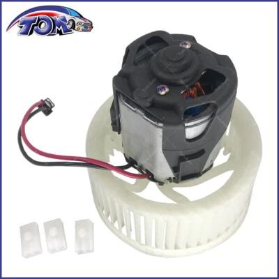 Motor soplador calentador aire acondicionado nuevo para BMW 528i 535i 550i 640i 650i 740Li Foto 1 de 4