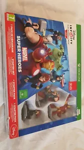 Disney INFINITY Marvel Super Heroes (2.0 Edition)Video Game Starter Pack- Xbox - Picture 1 of 5