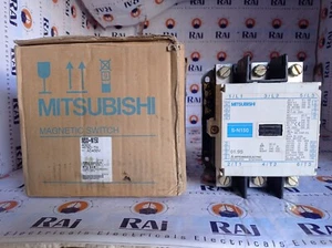 CONTACTOR MAGNÉTICO MITSUBISHI ELÉCTRICO S-N150 NO INVERSO, ACCIONADO POR AIRE ACONDICIONADO - Imagen 1 de 10