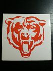 Chicago Bears Head Car Truck Window Laptop Vinyl Decal Sticker