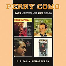 Lightly Latin / In Italy / Look To Your Heart / Seattle (2CD), Perry Como, Audio
