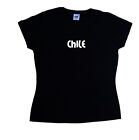 Chile text Ladies T-Shirt