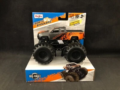 Maisto Earth Shockers "Chevrolet Colorado ZR2 2017" con potencia de retroceso 25144 Foto 1 de 4