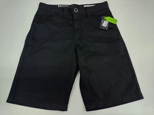 NWT VOLCOM "Frickin" Shorts Regular Fit Black Size 28 #1841 - Picture 1 of 8