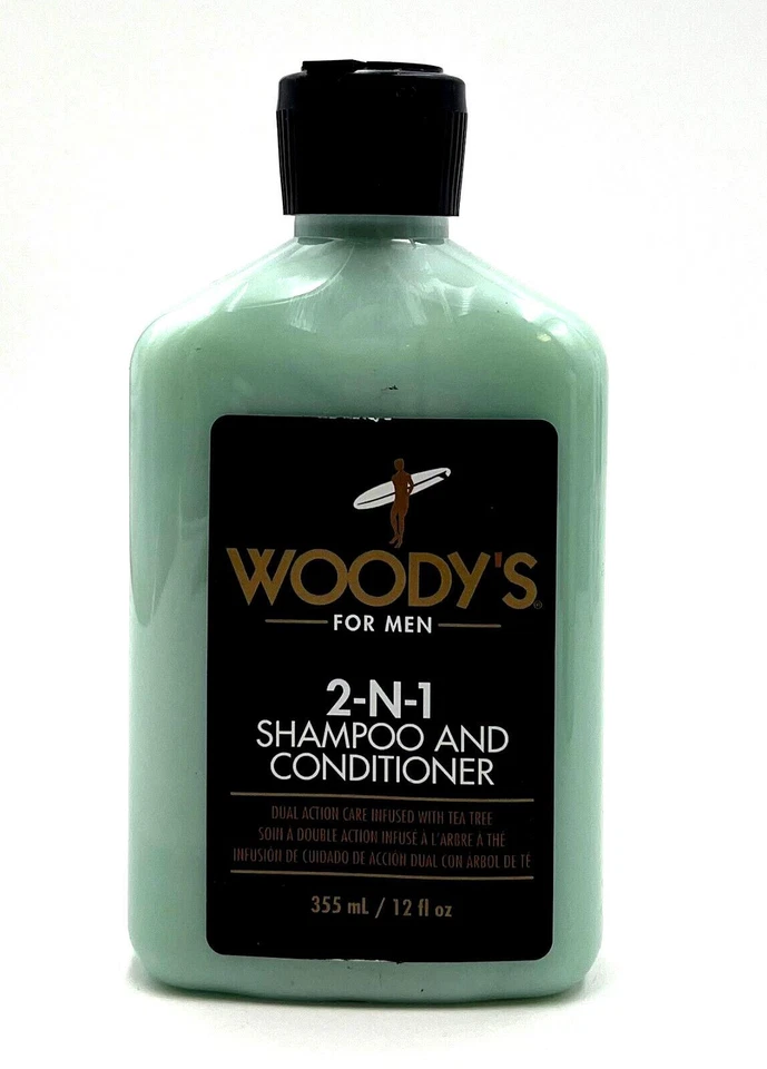 Champú y acondicionador Woody's For Men 2-N-1 12 oz Foto 1 de 1