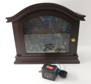 MR. CHRISTMAS Lighted Holiday Scene Music Box 35 HOLIDAY SONGS Rare READ BELOW! - Picture 1 of 20