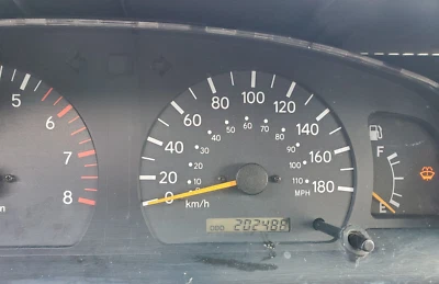 Toyota Tacoma 1999 3,4 L automático aire acondicionado velocímetro grupo 202.488 km 83800-0419 Foto 1 de 4