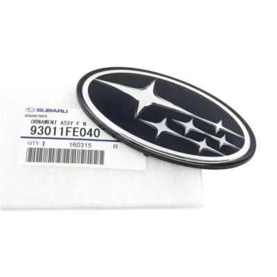 OEM 2003-2005 Subaru Impreza WRX STI Front Grille Star Emblem NEW 93011FE040 - Изображение 1 из 4