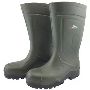 Kiewa Classic O4 Green PU Polyurethane Gumboots - Picture 1 of 15