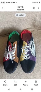 Off-White Floating Arrow Low-Top Sneakers Skateboard Shoe Size 43 /10 US Rare - Picture 1 of 6