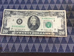 Twenty dollar note 1977 - Picture 1 of 2