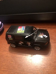 Peanuts Snoopy Black SUV Diecast Friction Vehicle w/ Tag - Picture 1 of 5