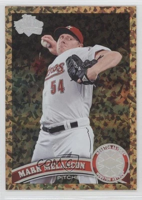 2011 Topps Update Cognac Diamond Anniversary Mark Melancon #US281 - Image 1 of 2