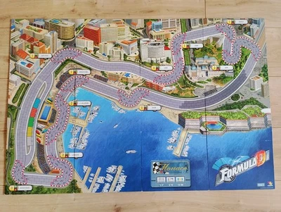 Brettspiel Formula D (Asmodee) - Strecken Monaco #1 und Race City #2 - Bild 1 von 2