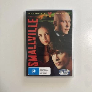 Smallville Season 3 (DVD, 2002) 6 Disc Set Third Season - Picture 1 of 12
