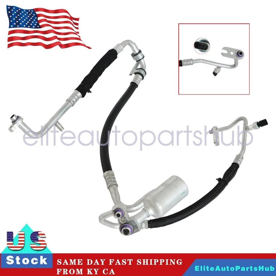 1 pieza MANGUERA AIRE ACONDICIONADO NUEVA 85114324 se adapta para 2021-2024 BUICK ENVISION 2,0 L 1998CC Foto 1 de 4