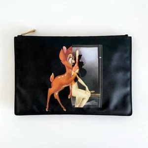 Givenchy x Disney Bambi Print Large Zippy Clutch Limited Edition - Picture 1 of 11