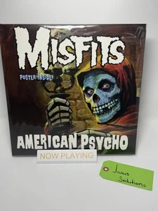 MISFITS AMERICAN PSYCHO 12" LP IVC Club Halloween Edition - Picture 1 of 3