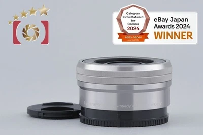 SONY E PZ 16-50mm f/3.5-5.6 OSS SELP1650 Silver Sony E Mount [Very Good] - image 1 of 4