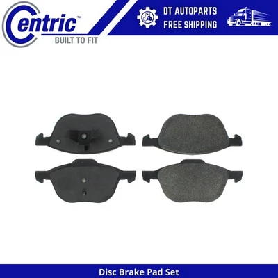 Para Fiat Strada 2013 | Pastillas de freno de disco delanteras centradas | Semimetálicas Foto 1 de 4