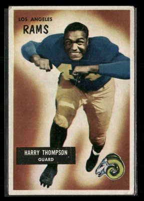 1955 Bowman #23 Harry Thompson - VG/EX Set Break! RC - Image 1 of 2