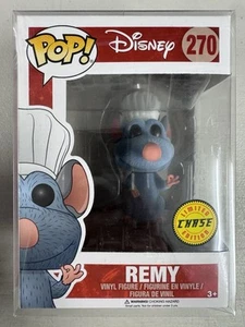 Remy (Flocked Chase) 270 ~ Ratatouille ~ Funko Pop Vinyl + FREE POP PROTECTOR π - Picture 1 of 7
