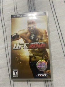 UFC Undisputed 2010 for Sony PSP CIB Complete TESTED - Picture 1 of 1